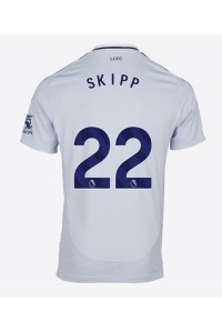 Leicester City Oliver Skipp #22 Jalkapallovaatteet Kolmaspaita 2024-25 Lyhythihainen